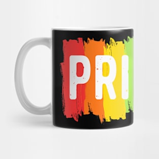 Pride  LGBT Gay Lesbian Women Men Mug